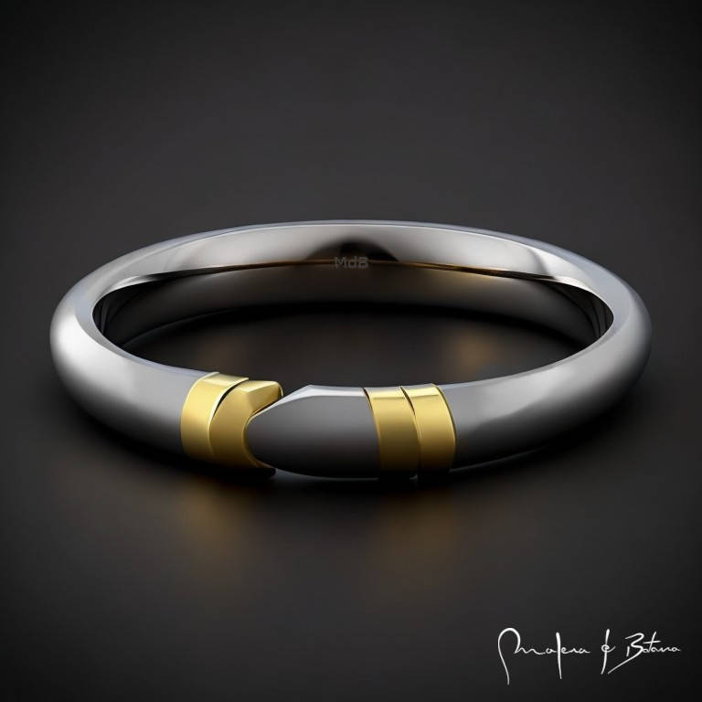 anillos de Compromiso  modelo 017