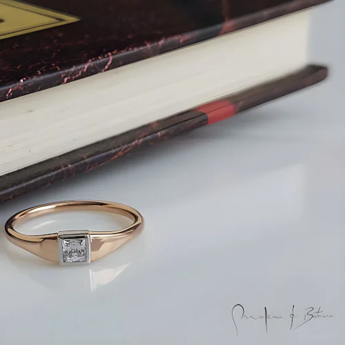 anillos de Compromiso  modelo 020