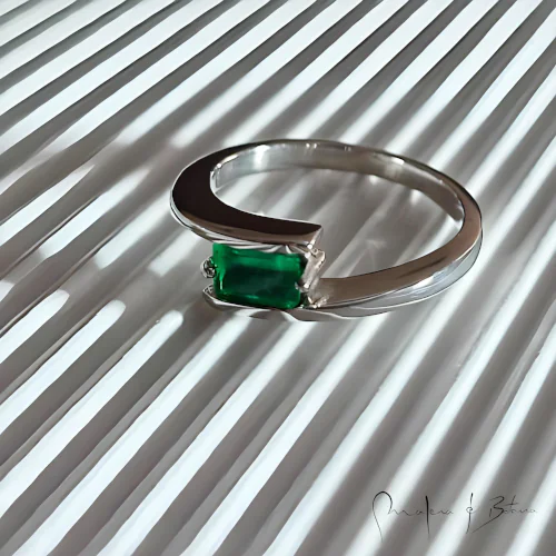 anillos de Compromiso  modelo 069