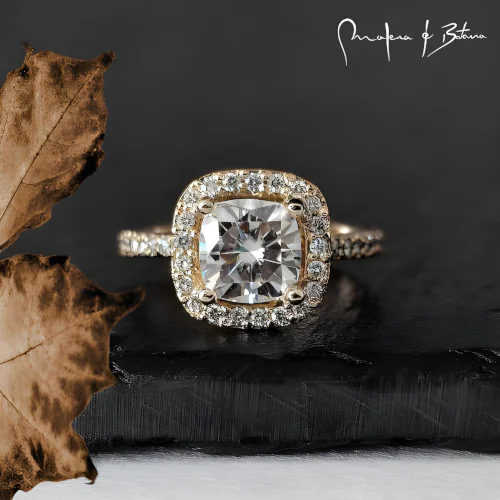 anillos de Compromiso  modelo 075