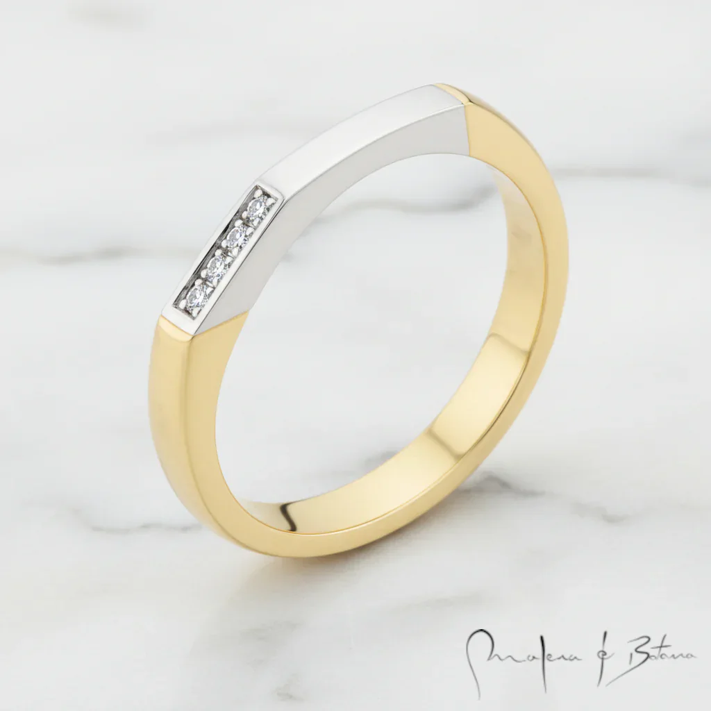 anillos de Compromiso  modelo A25007