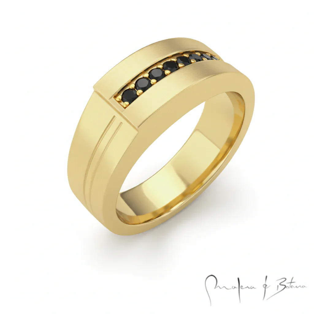 anillos de Compromiso  modelo A25008