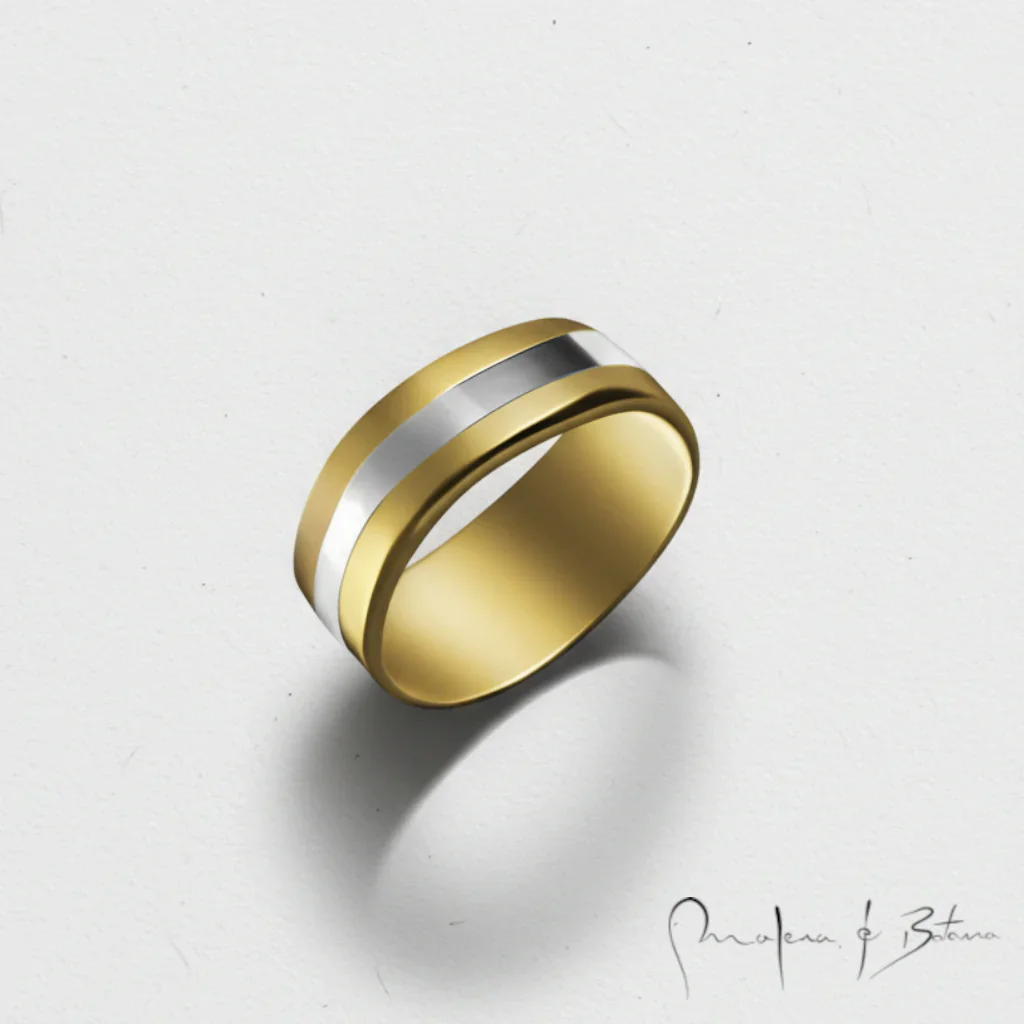 anillos de Compromiso  modelo A25010