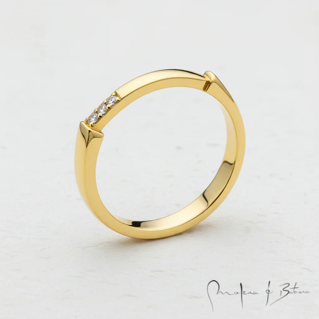 anillos de Compromiso  modelo A25012