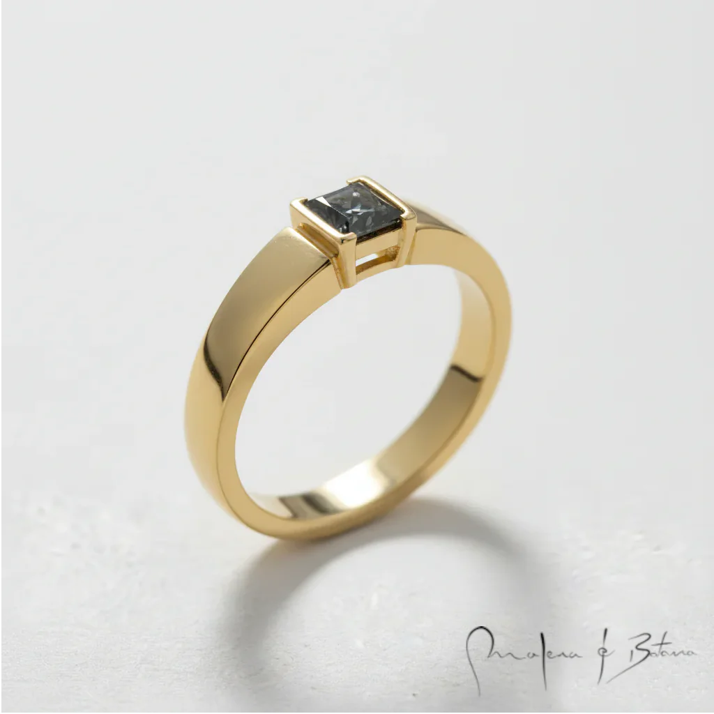 anillos de Compromiso  modelo A25013