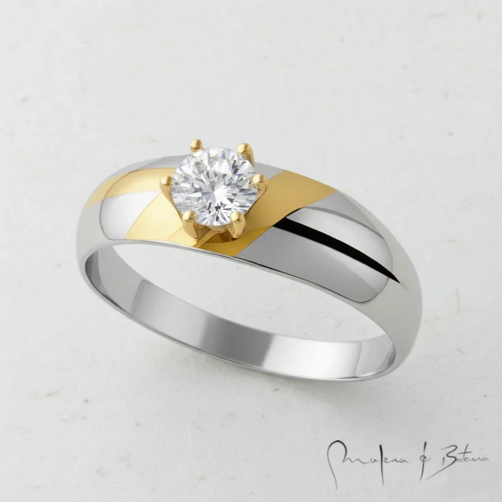 anillos de Compromiso  modelo A25016