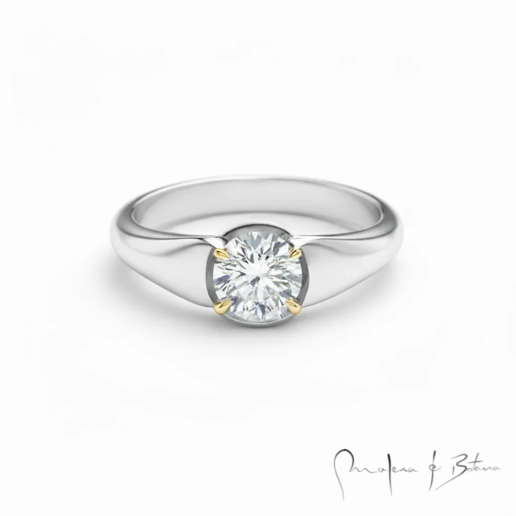 anillos de Compromiso  modelo A25017