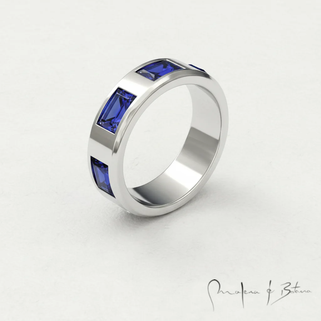 anillos de Compromiso  modelo b25025