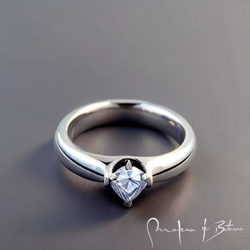 anillos de Compromiso  modelo b25026