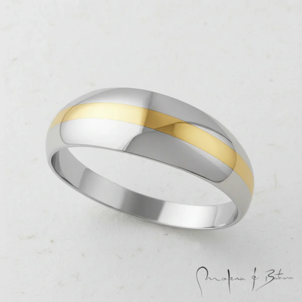 anillos de Compromiso  modelo b25028