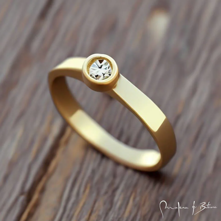 anillos de Compromiso  modelo b25029