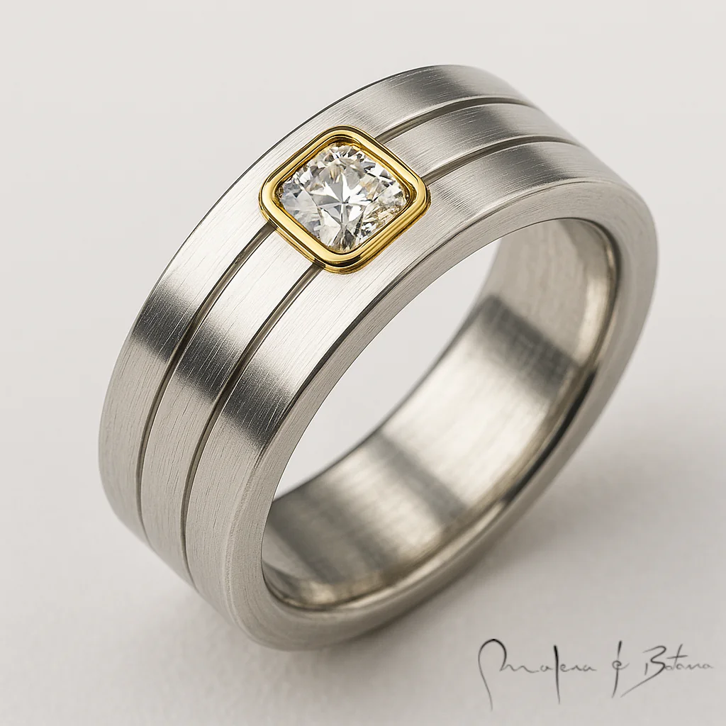 anillos de Compromiso  modelo b25031