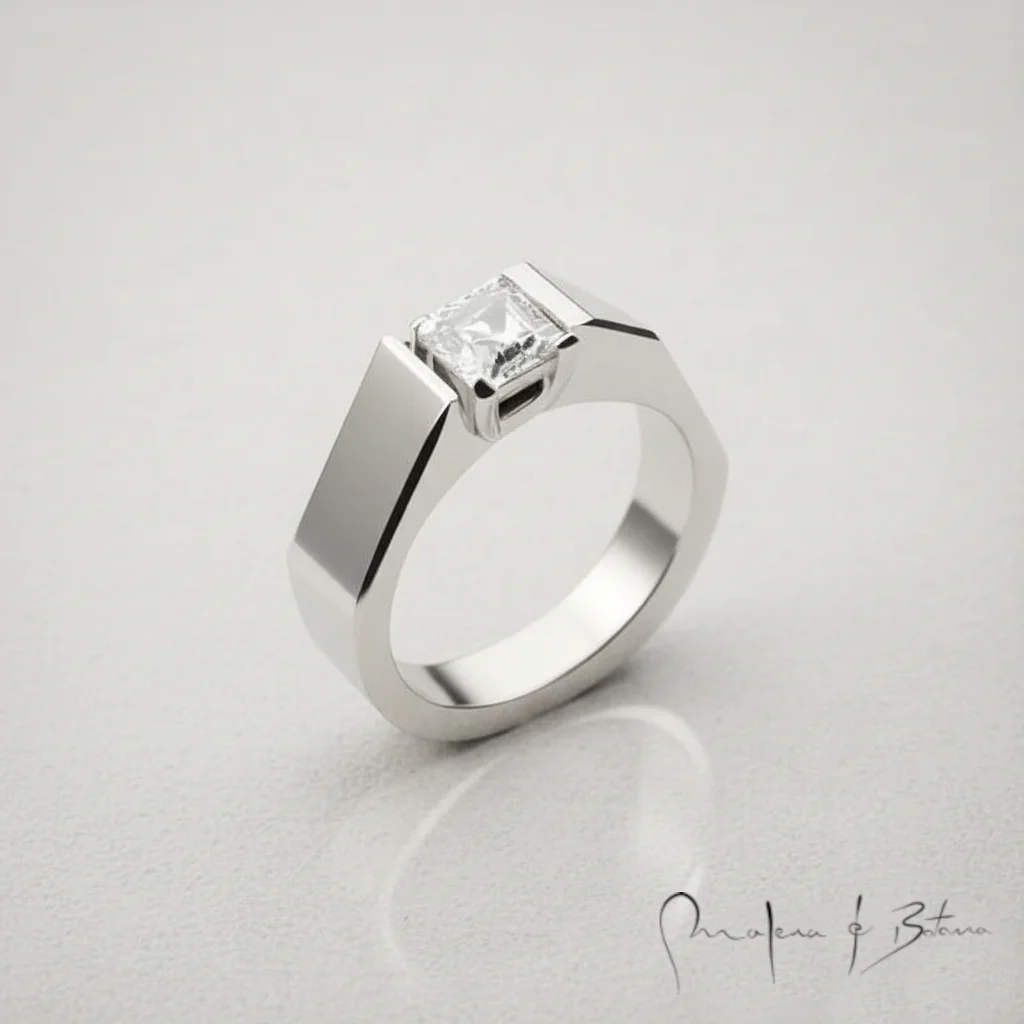 anillos de Compromiso  modelo b25030