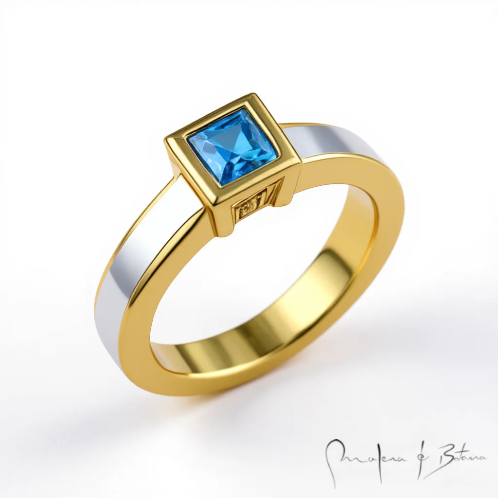 anillos de Compromiso  modelo b25033