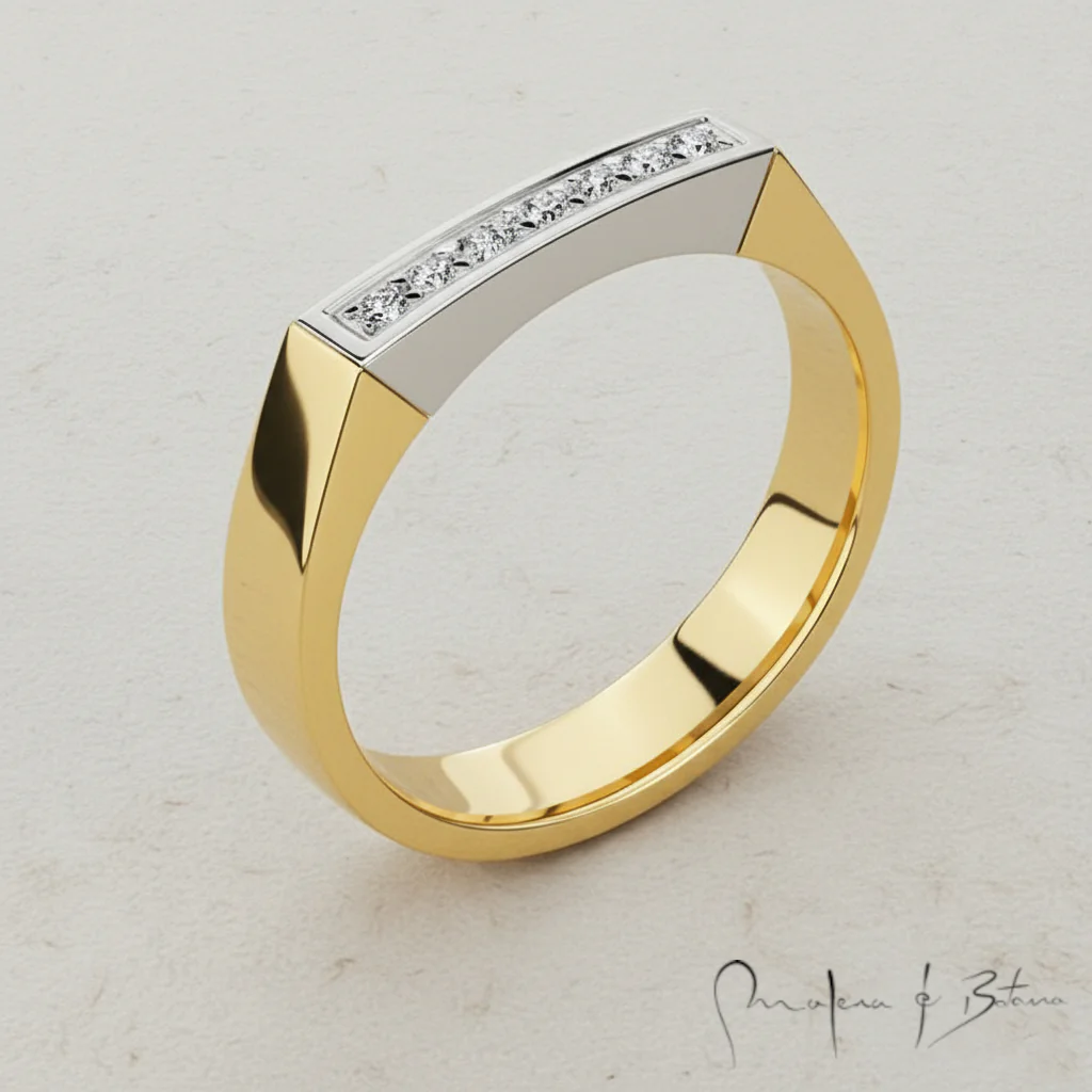 anillos de Compromiso  modelo b25036