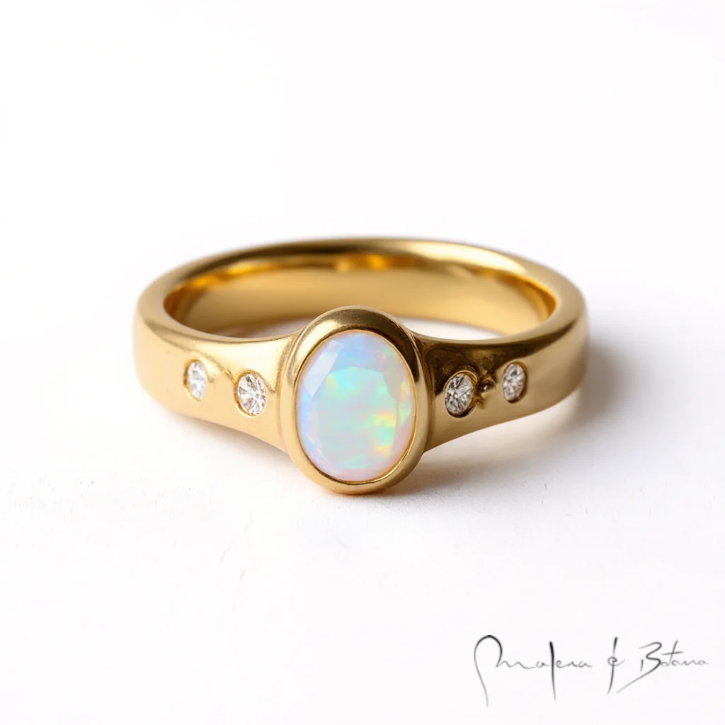 anillos de Compromiso  modelo b25044