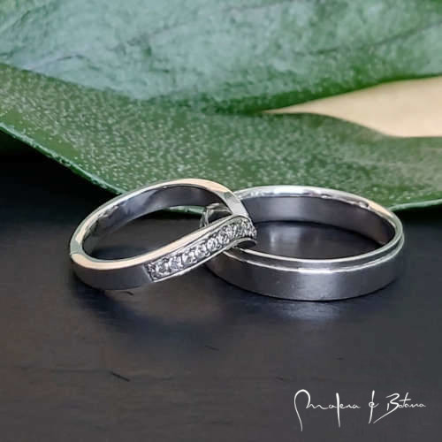 anillos de Matrimonio  modelo 002
