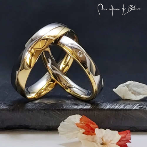 anillos de Matrimonio modelo 005