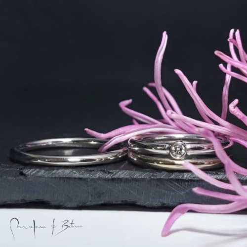anillos de Matrimonio  modelo 009