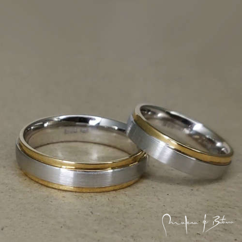 anillos de Matrimonio modelo 020
