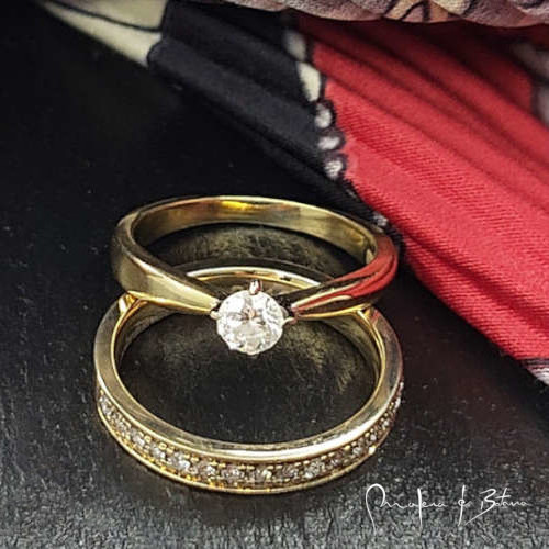 anillos de Matrimonio  modelo 023