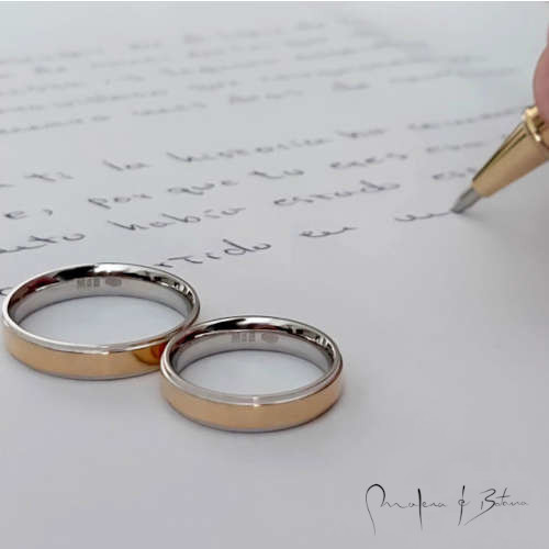anillos de Matrimonio  modelo 028