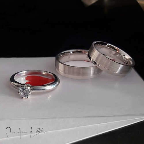 anillos de Matrimonio modelo 029
