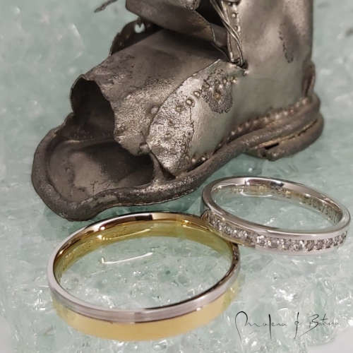 anillos de Matrimonio modelo 033