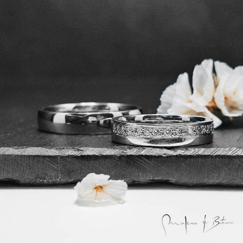 anillos de Matrimonio  modelo 038
