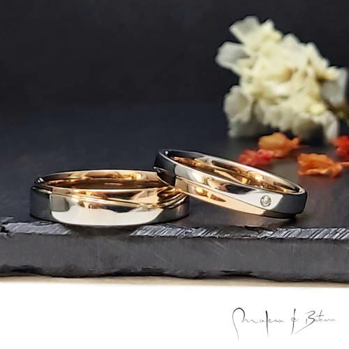 anillos de Matrimonio modelo 040