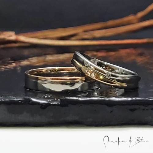 anillos de Matrimonio  modelo 041