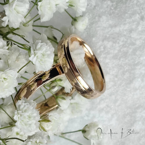 anillos de Matrimonio  modelo 045