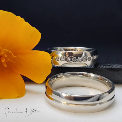 anillos de Matrimonio modelo 046