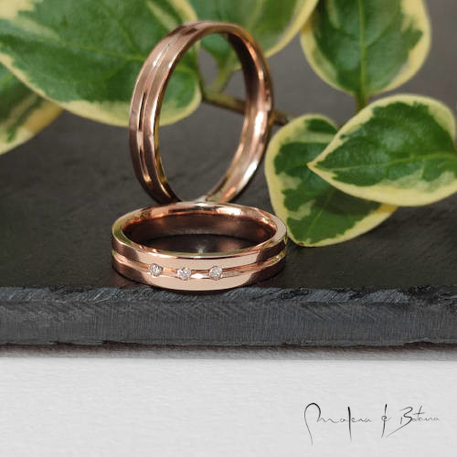 anillos de Matrimonio  modelo 048
