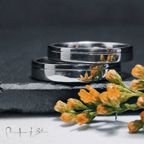 anillos de Matrimonio  modelo 050