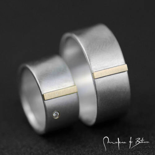 anillos de Matrimonio  modelo 053