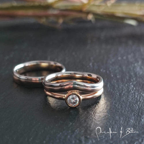 anillos de Matrimonio modelo 059