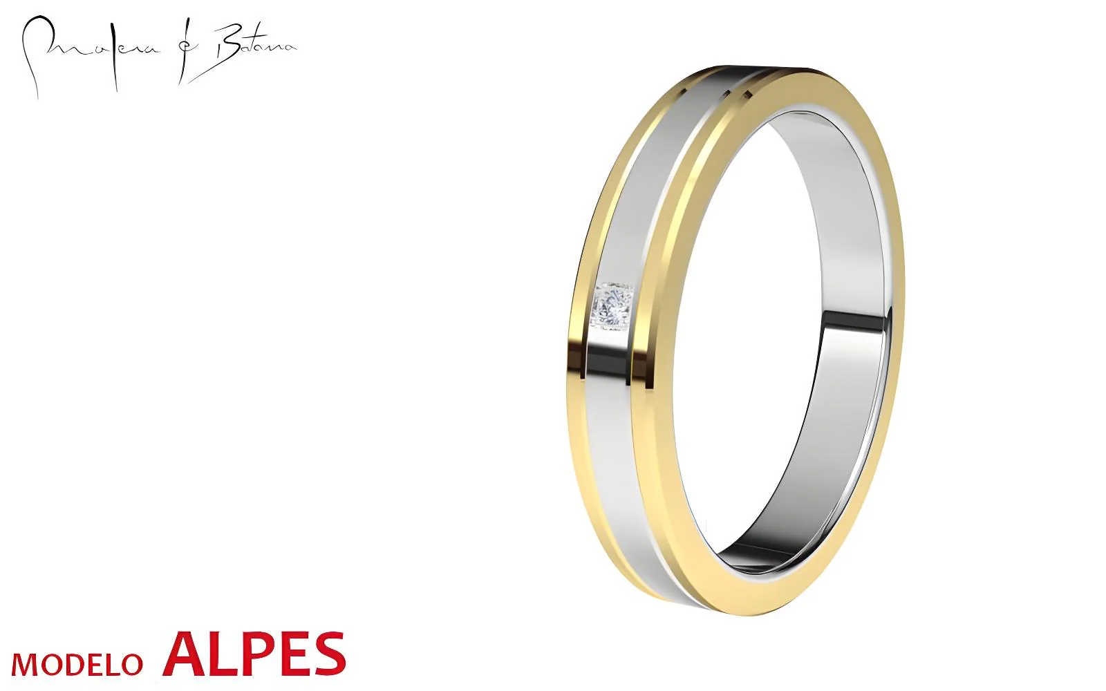 anillo  modelo ALPES