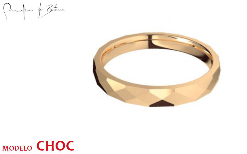 anillo de compromiso modelo CHOC