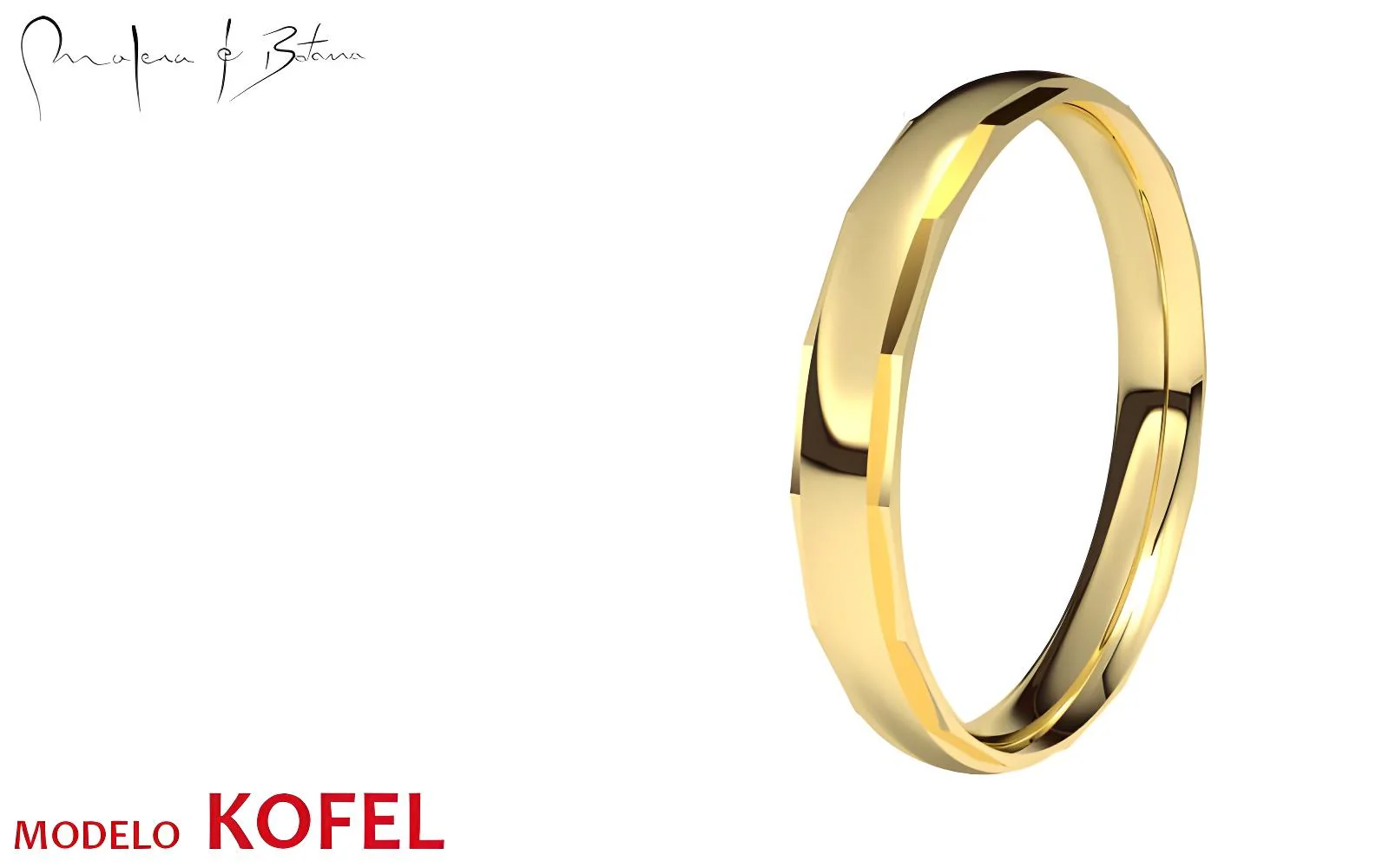 anillo  modelo HOHE