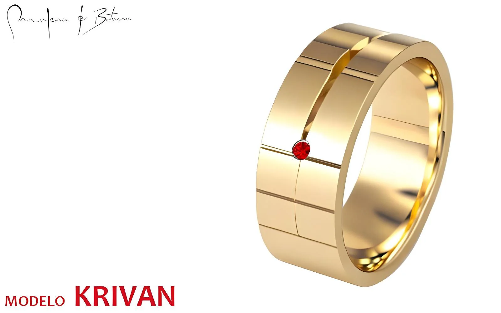 anillo  modelo KOFEL