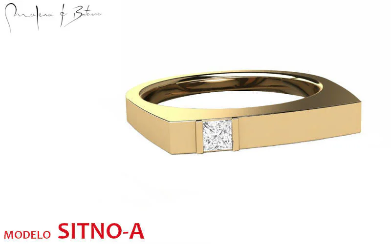 anillo  modelo SITNO-A