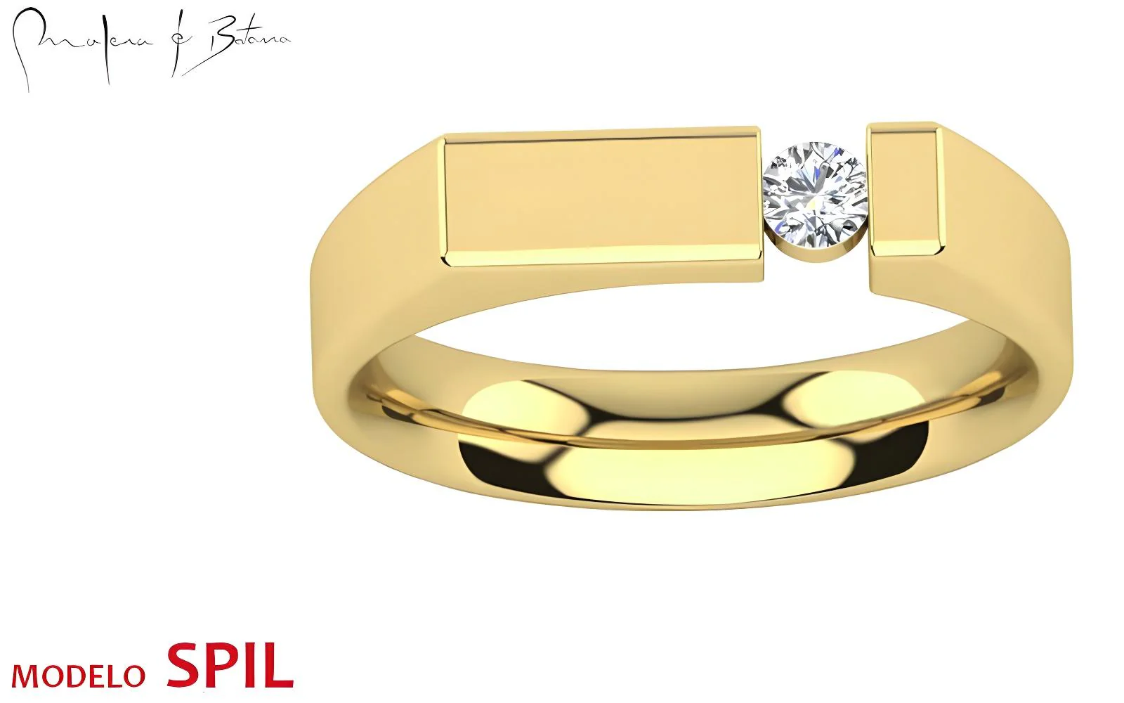 Anillo Modelo SPIL anillo modelo SPIL