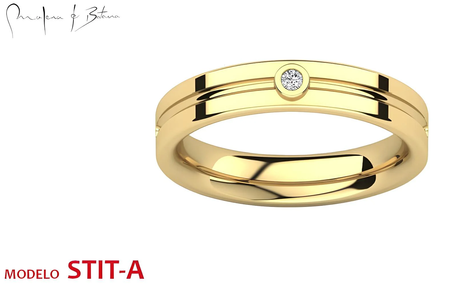 anillo  modelo STIT-A