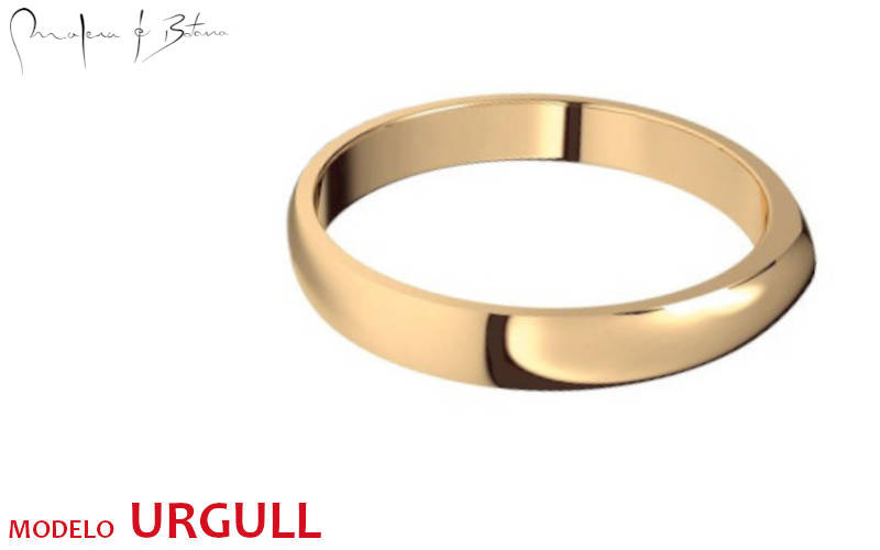anillo de compromiso modelo URGULL
