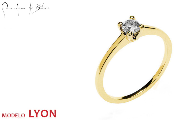 anillos de compromiso modelo Lyon