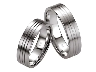 anillos de matrimonio  modelo munich-m