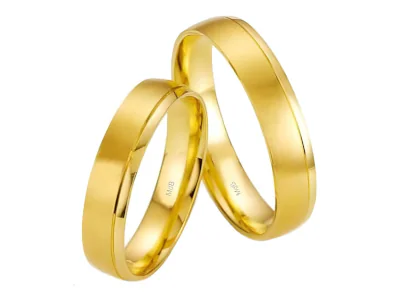 anillos de matrimonio  modelo postdam-m