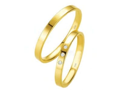 anillos de Matrimonio modelo austria