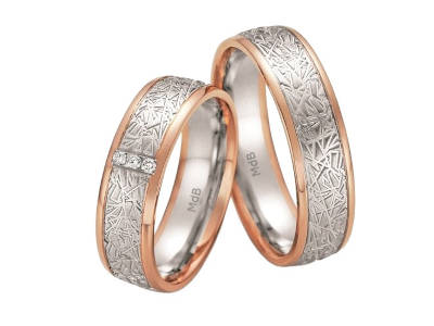 anillos de Matrimonio modelo brest